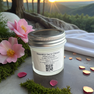 Frankly Face Cream w/Rose and Lavender 2oz